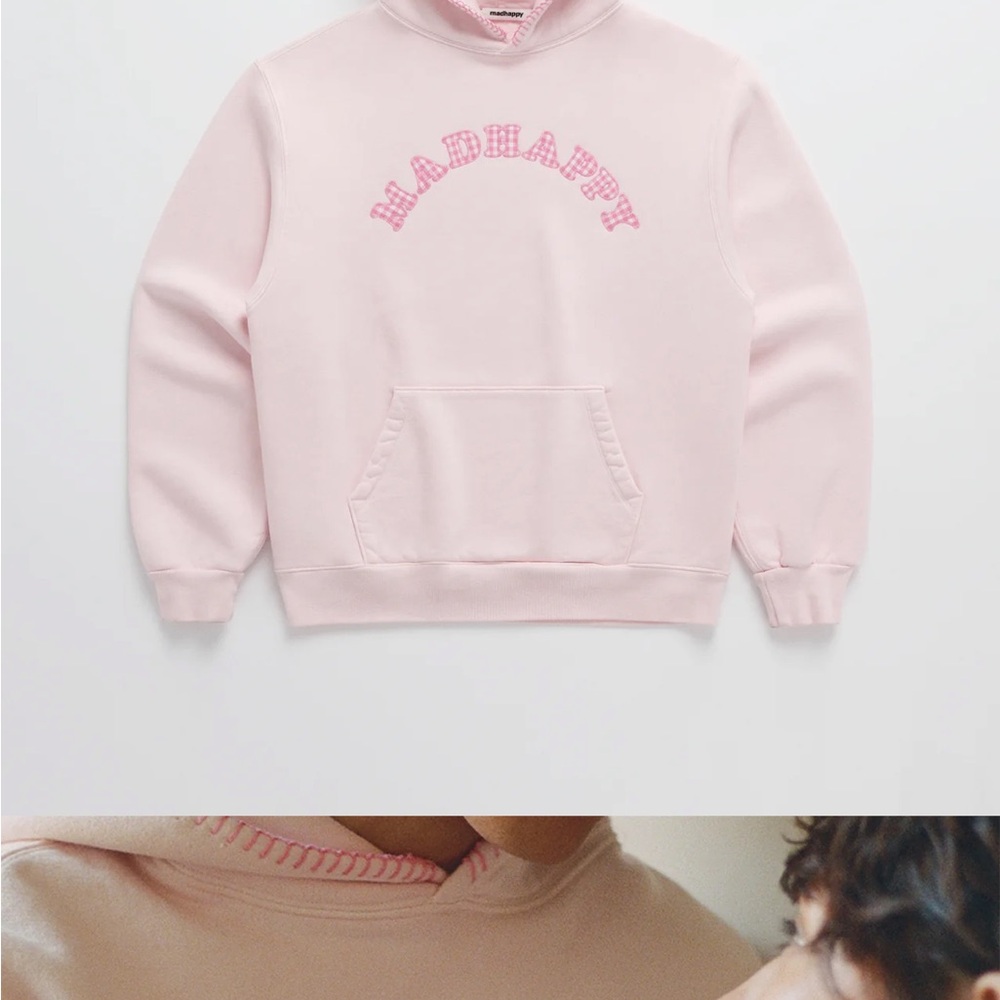 Madhappy Light Pink Hoodie